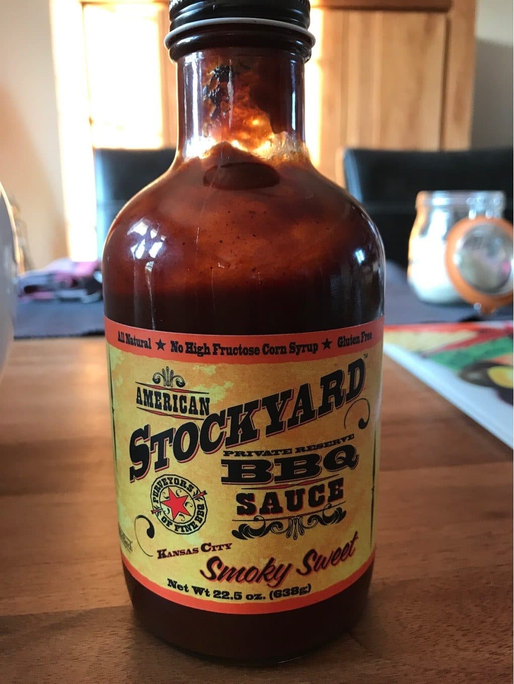 Original Juan Sauce Barbecue Smoky Sweet packshot