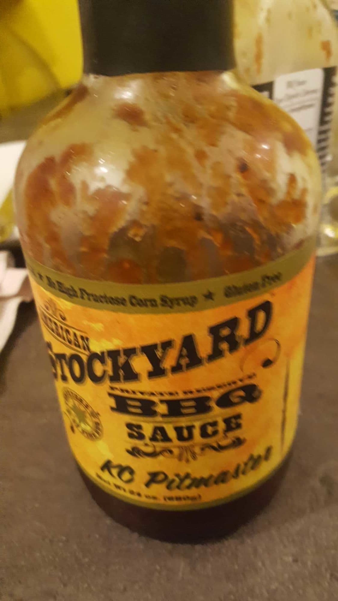 Stockyard Sauce Barbecue Pitmaster packshot