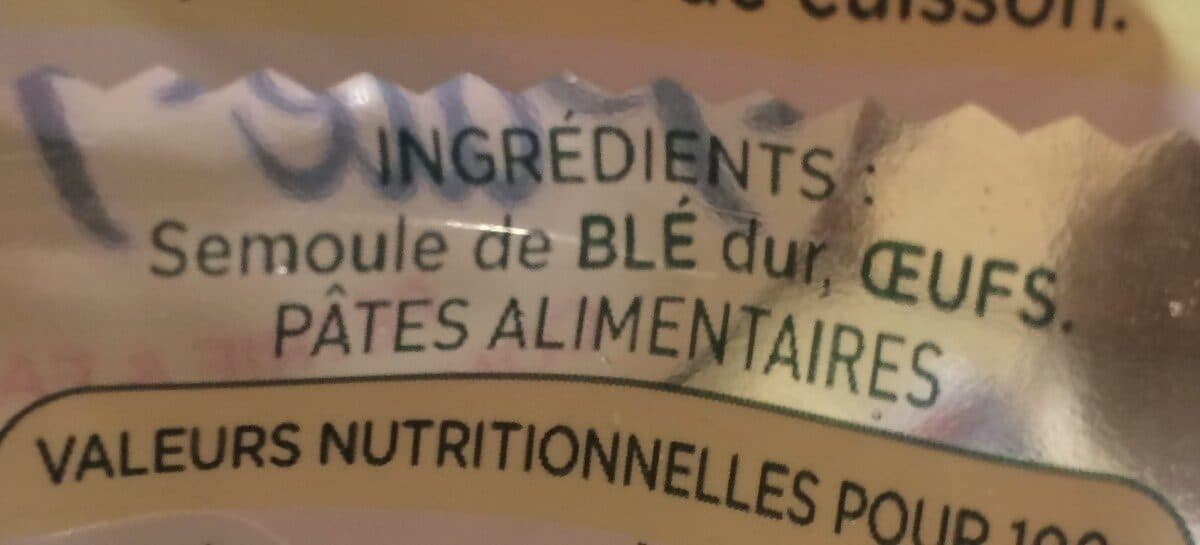 Panzani Pâte Fraiche packshot