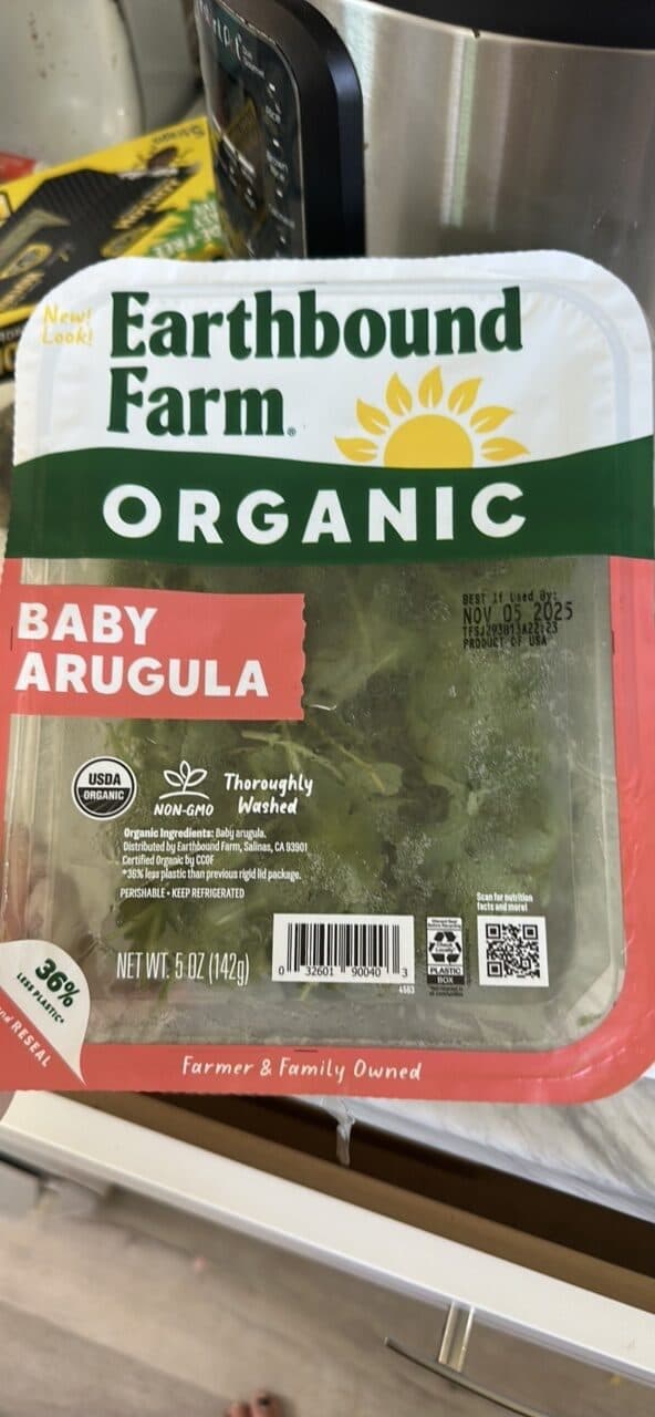 Earthbound Farm Organic Baby Arugula packshot