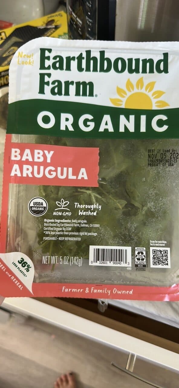 Earthbound Farm Organic Baby Arugula packshot