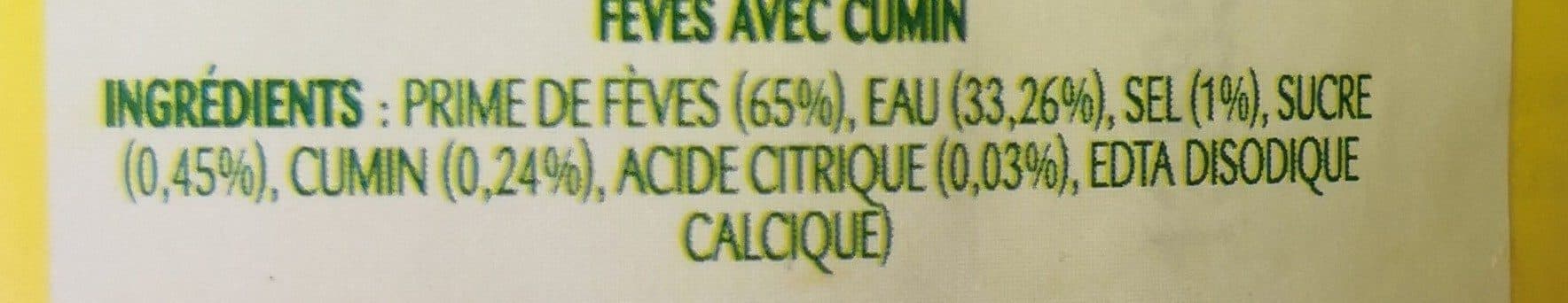 Open Food Facts Clif Foul With Cummin packshot