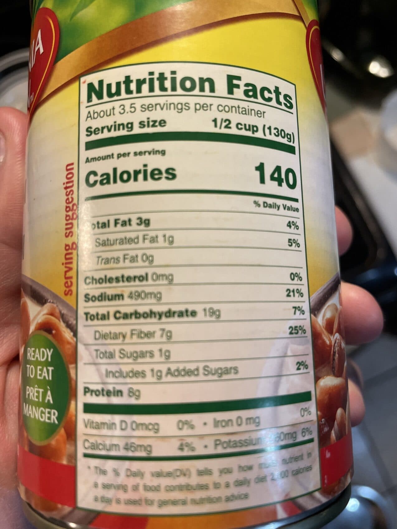 California Garden Fèves à la purée de sésame packshot