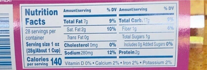 Martin's Party Mix packshot