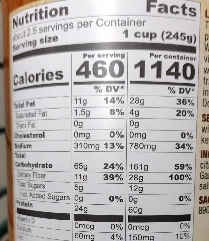Saor S.Rl. Lentil Soup packshot