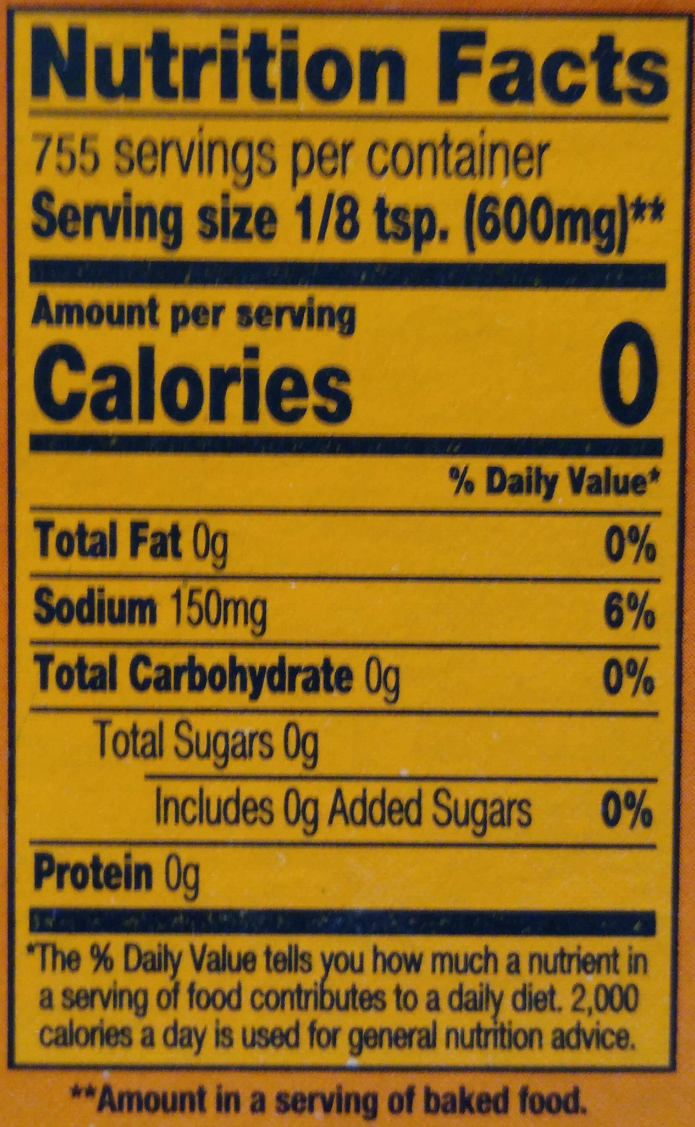 Arm & Hammer Pure baking soda packshot
