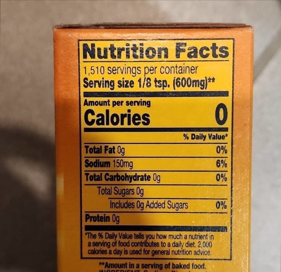 Arm & Hammer Pure Baking Soda packshot