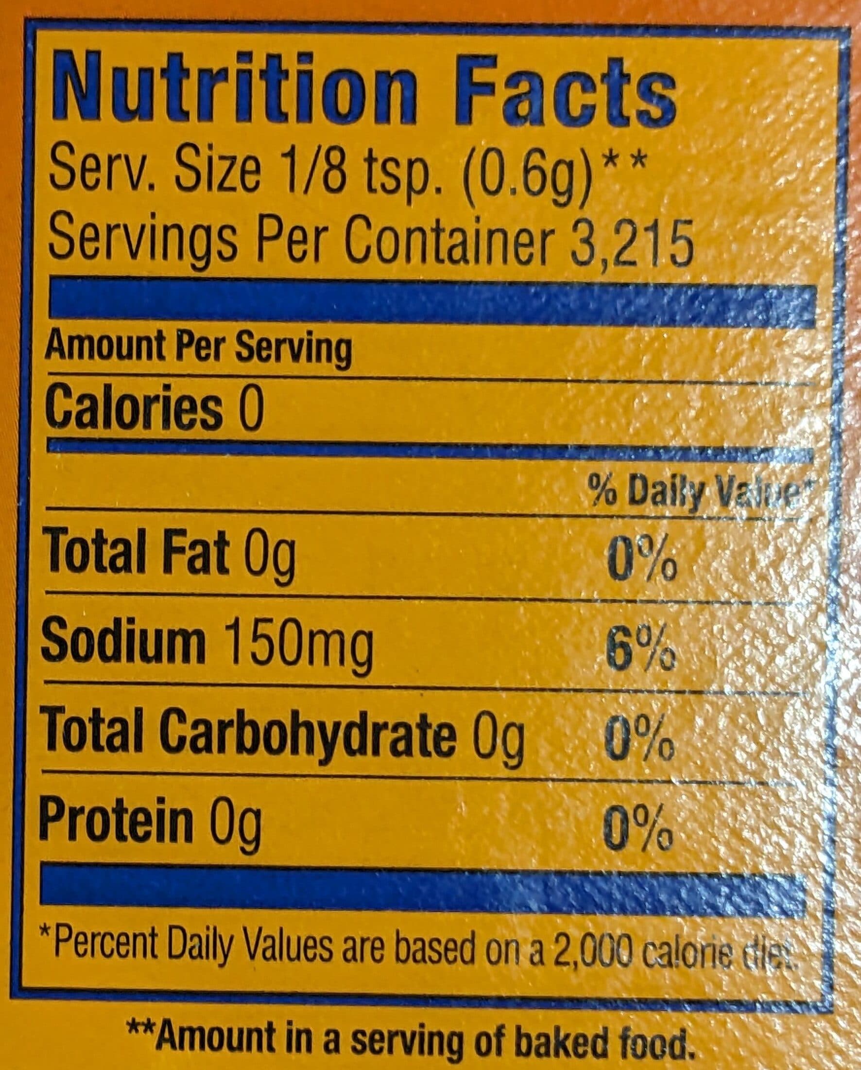 Arm & Hammer Pure Baking Soda packshot