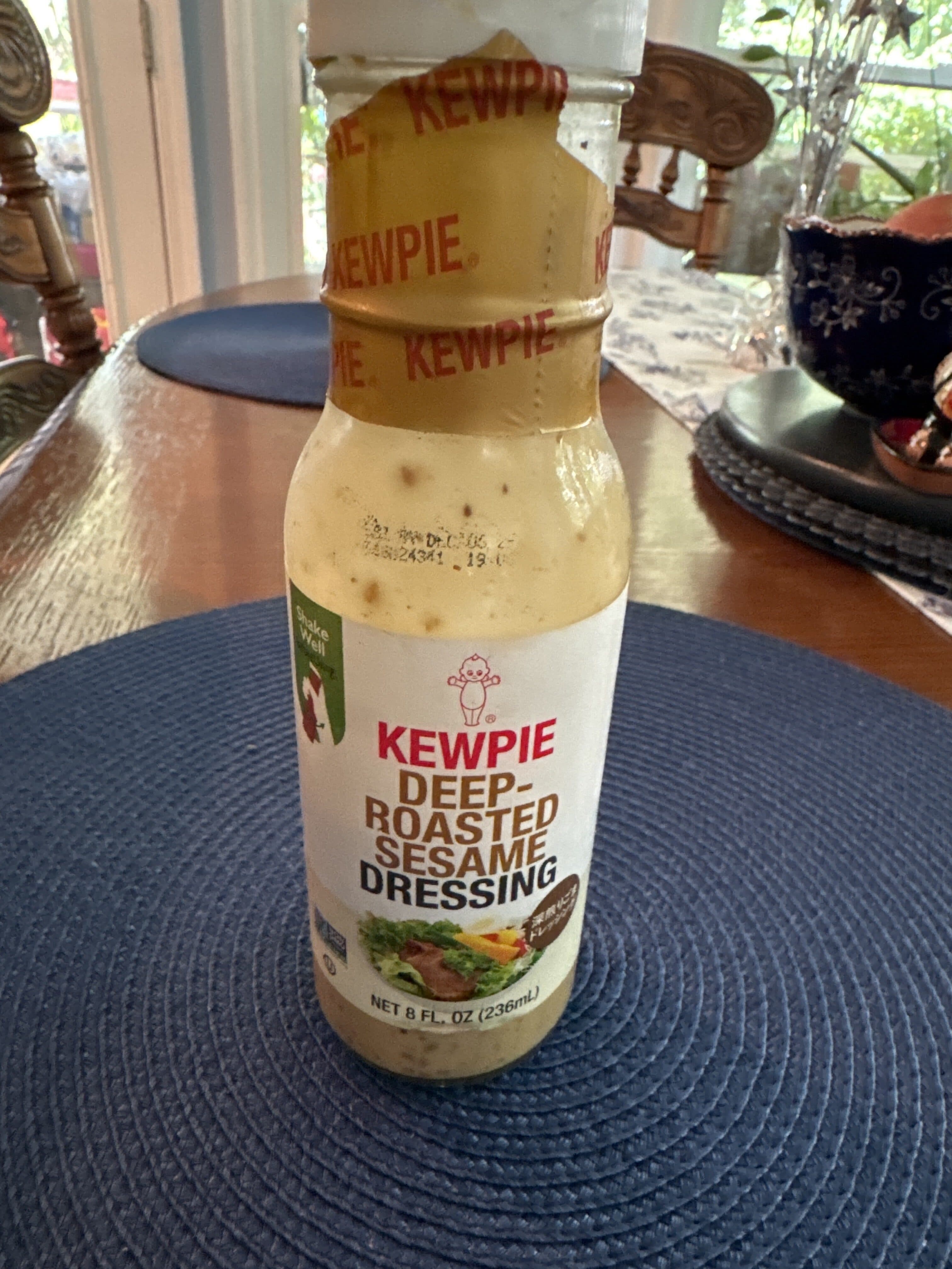 Kewpie Deep Roasted Sesame Dressing packshot