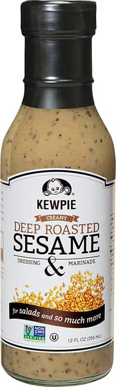Deep Roasted Sesame Dressing & Marinade packshot