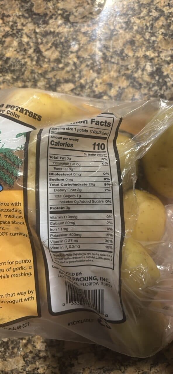 Gold Delight YELLOW Potatoes packshot