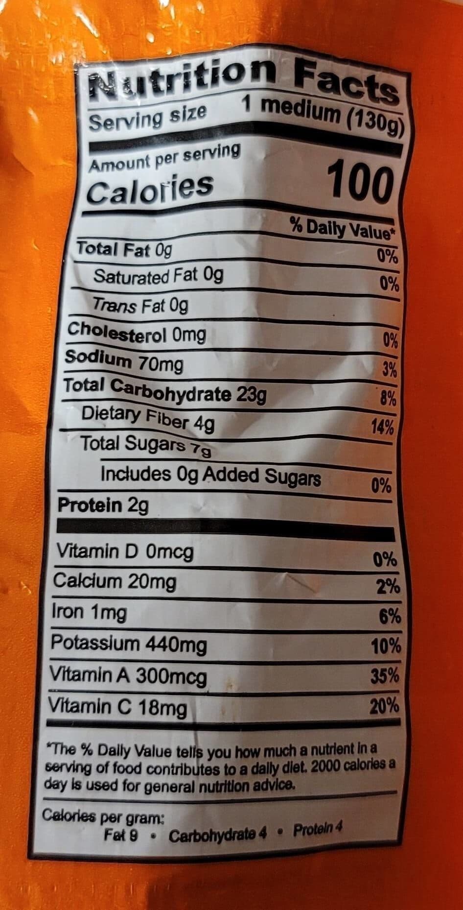 L&M Premium Sweet Potatoes packshot