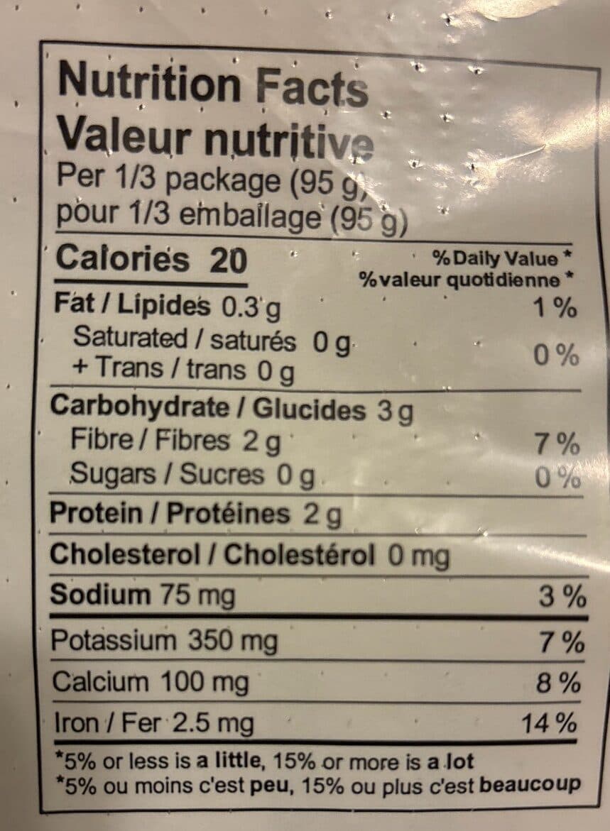 Harvest Fresh Spinach packshot