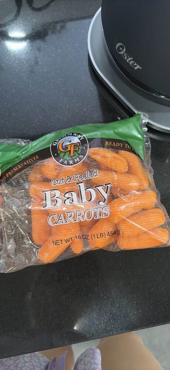 Grimmway Farms Cut & Peeled Baby Carrots packshot