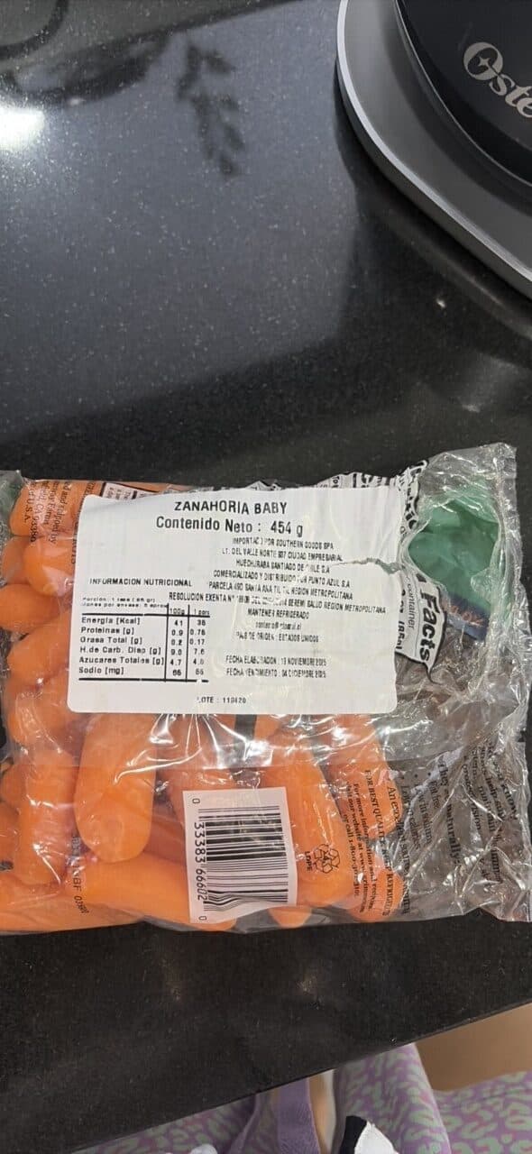 Grimmway Farms Cut & Peeled Baby Carrots packshot