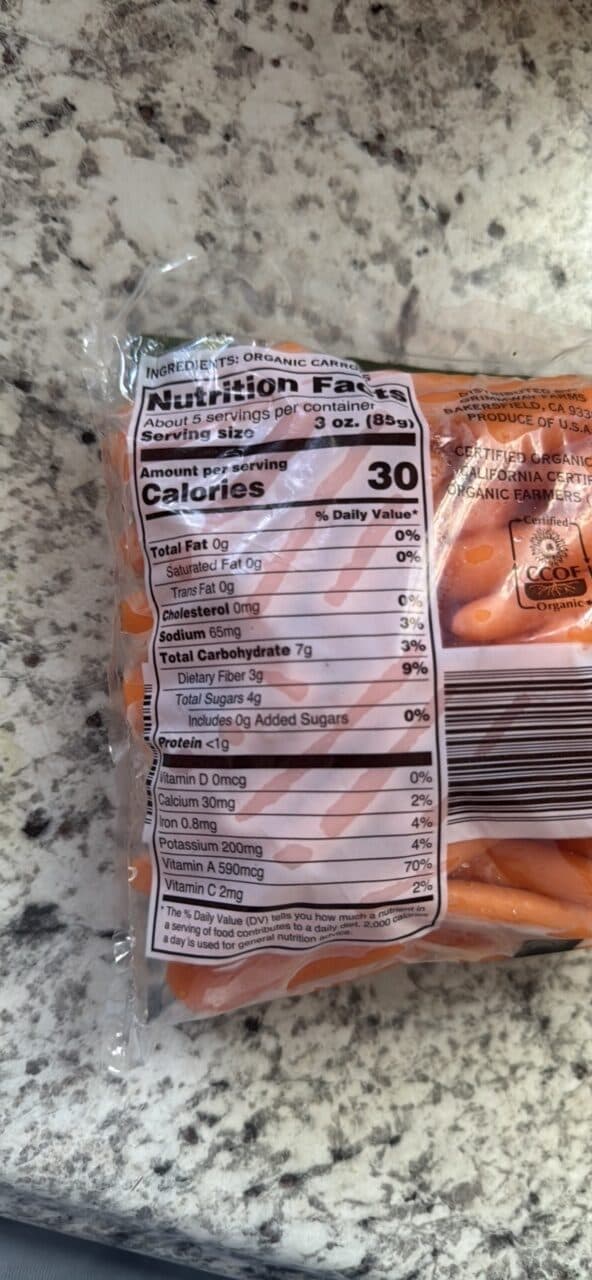 Bunny-Luv Baby-Cut Carrots packshot