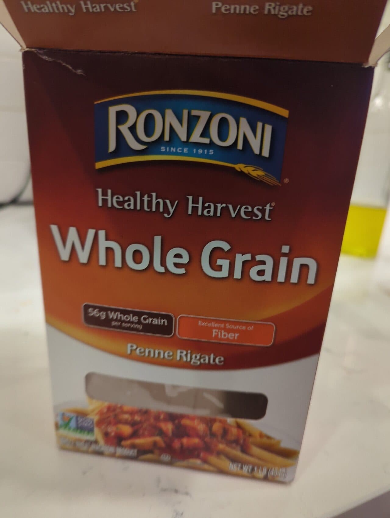 Nwpc Whole Grain Penne Rigate packshot