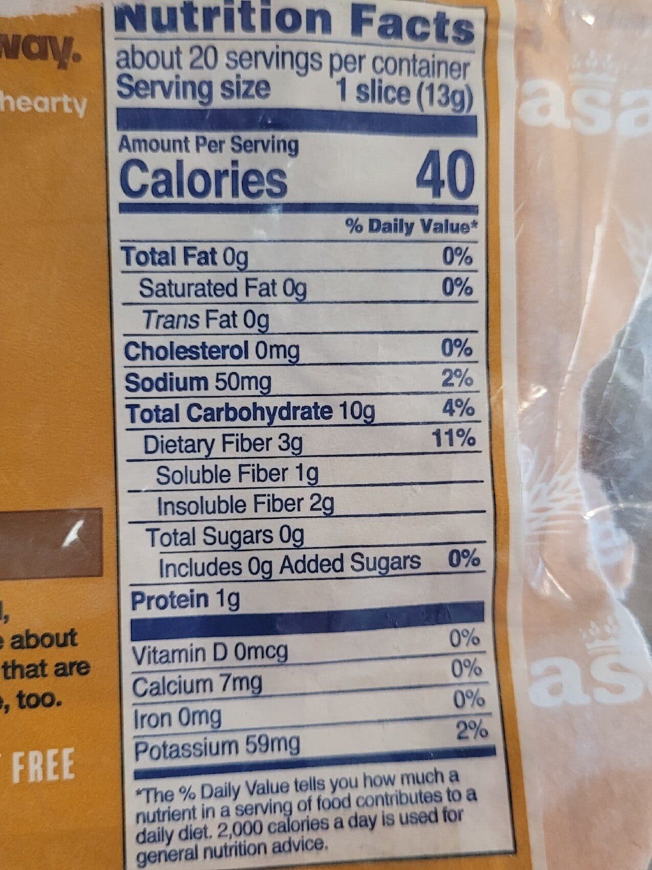 Wasa Whole grain crisp bread packshot
