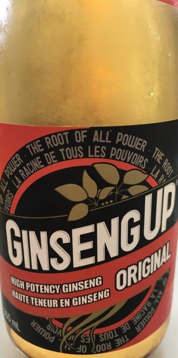 Open Food Facts GinsengUp Original packshot