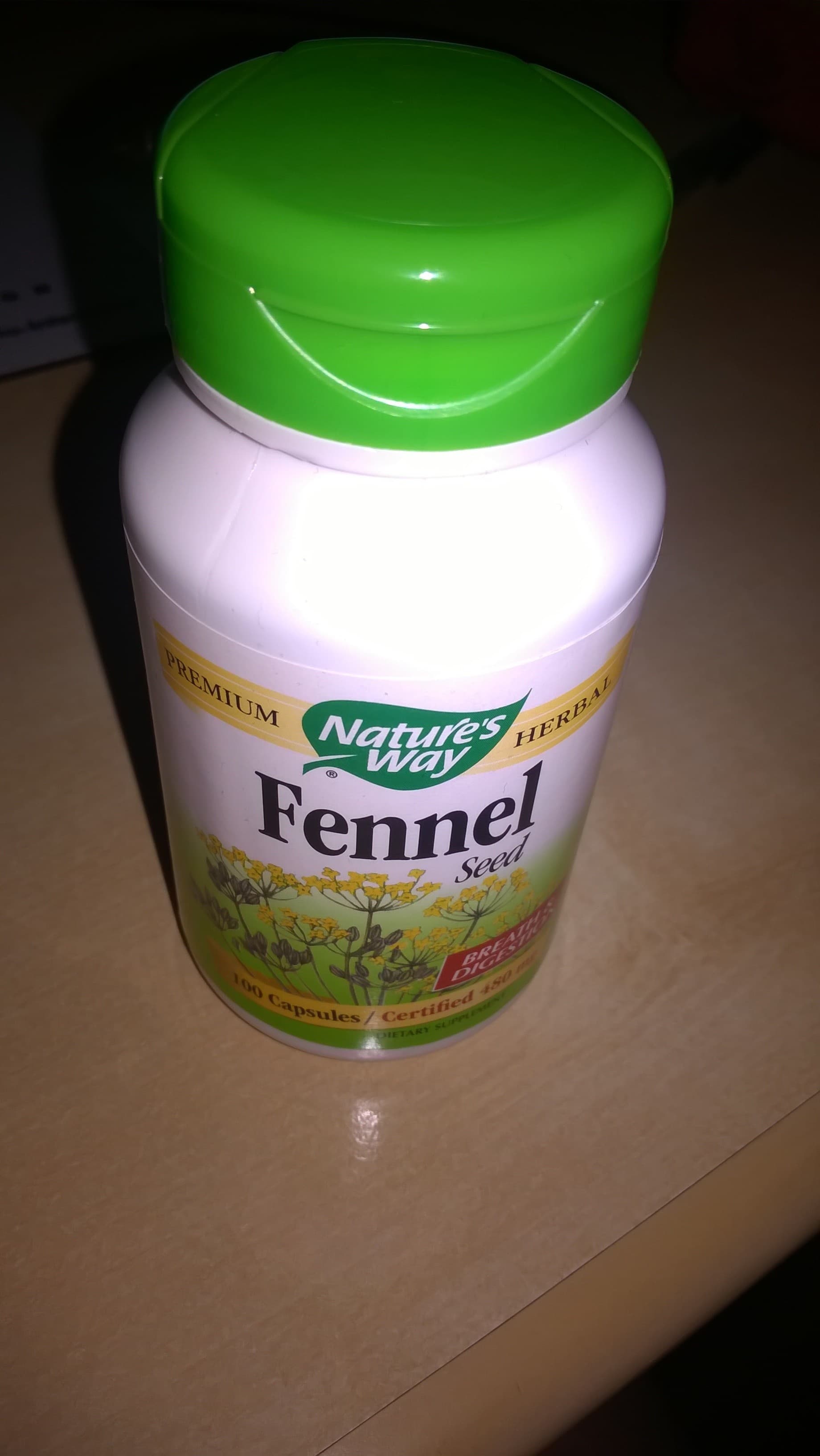 Nature's Way Fennel Seed (item# 12700 and 10420) packshot