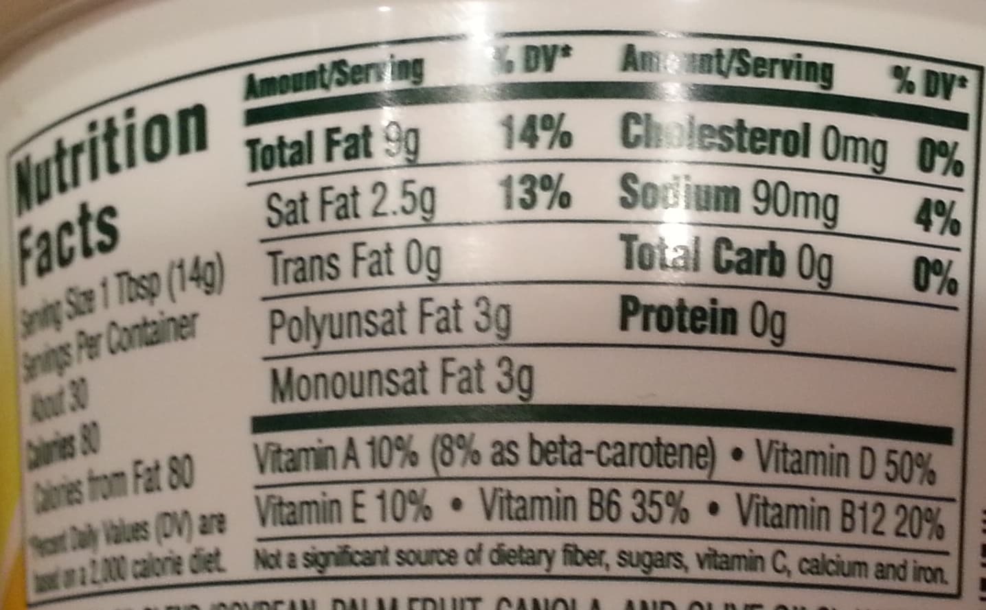 Smart Balance Original Buttery Spread packshot