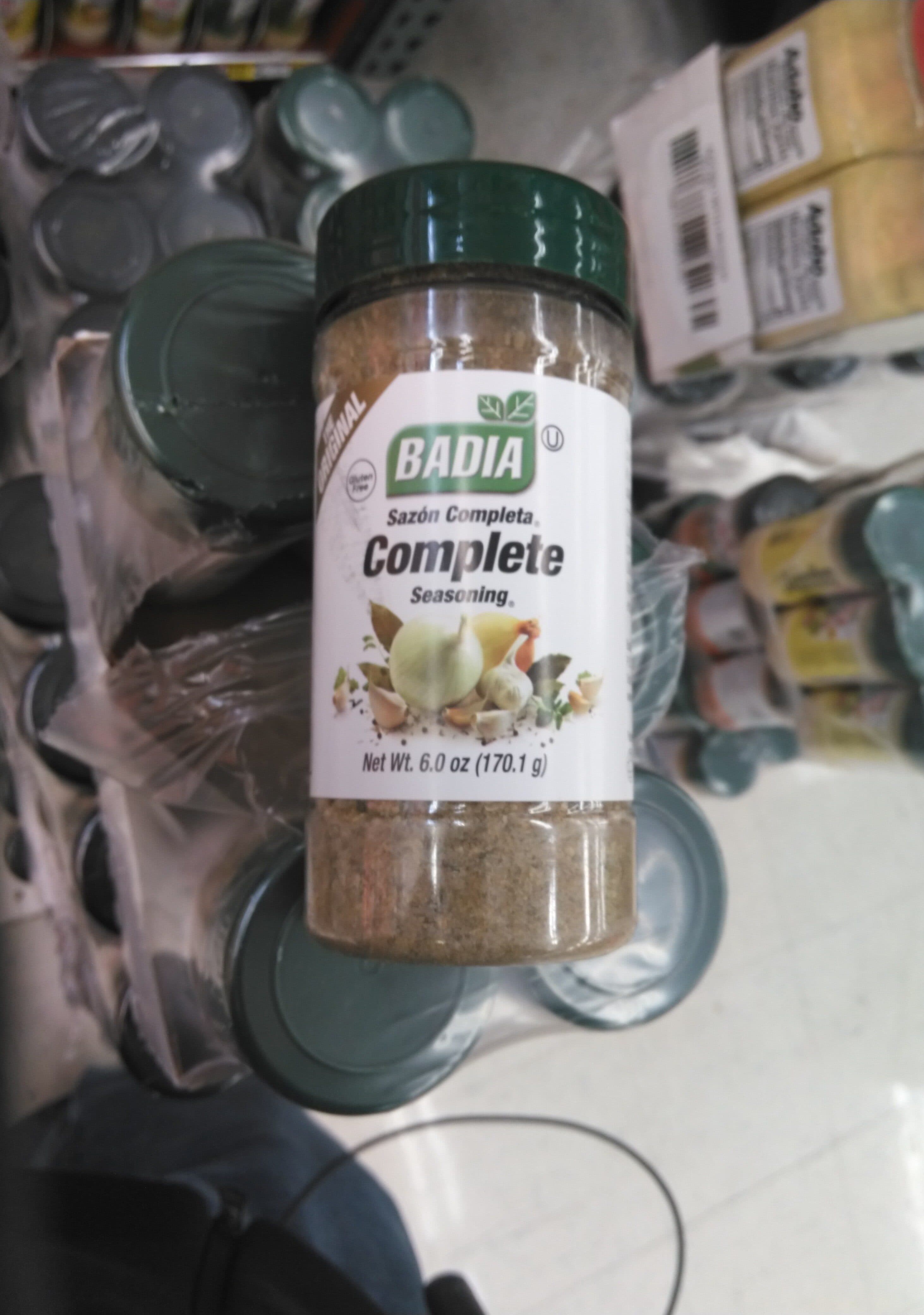 Badia Spices Inc. Complete Seasoning packshot