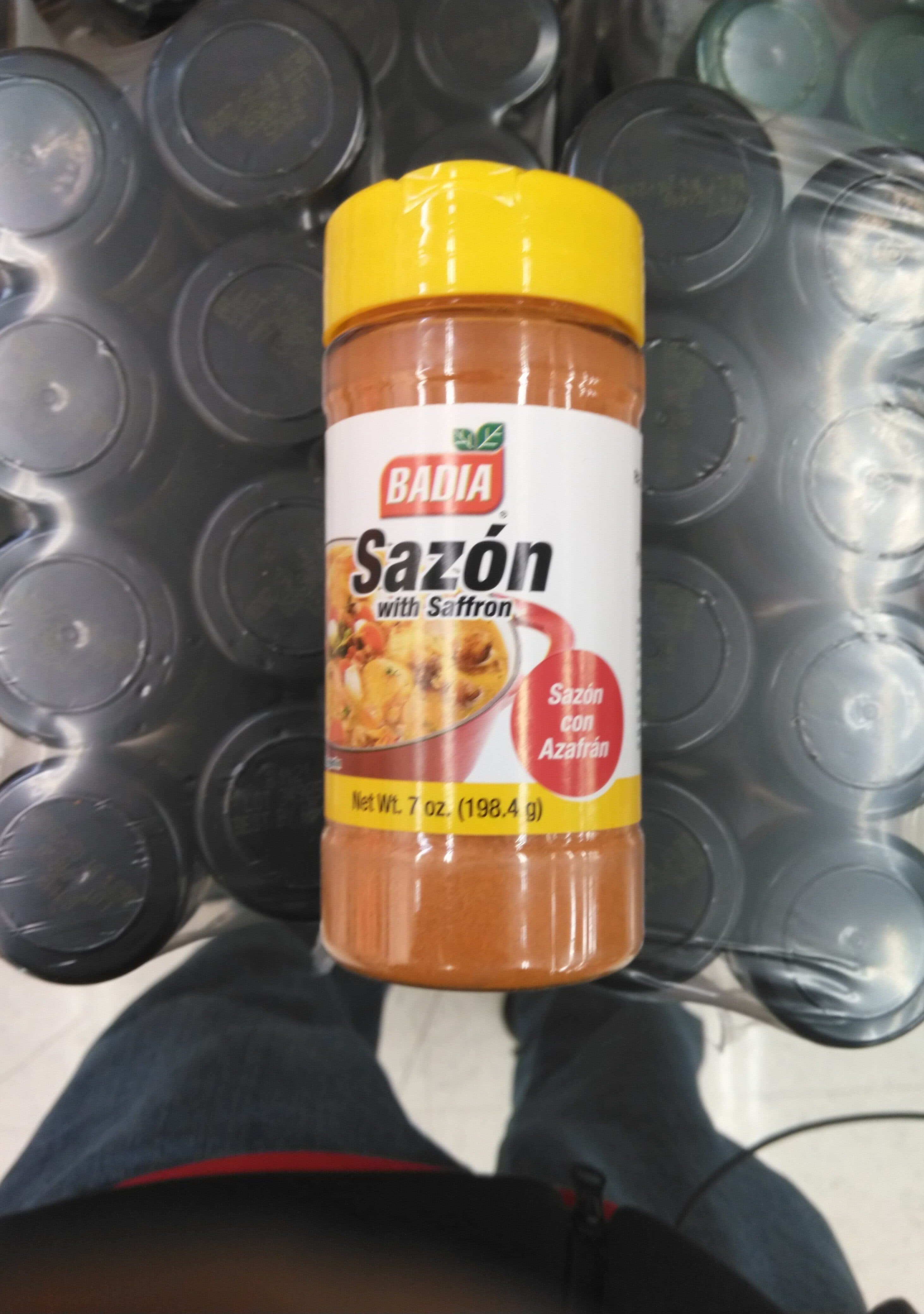 Badia Sazon With Saffron packshot