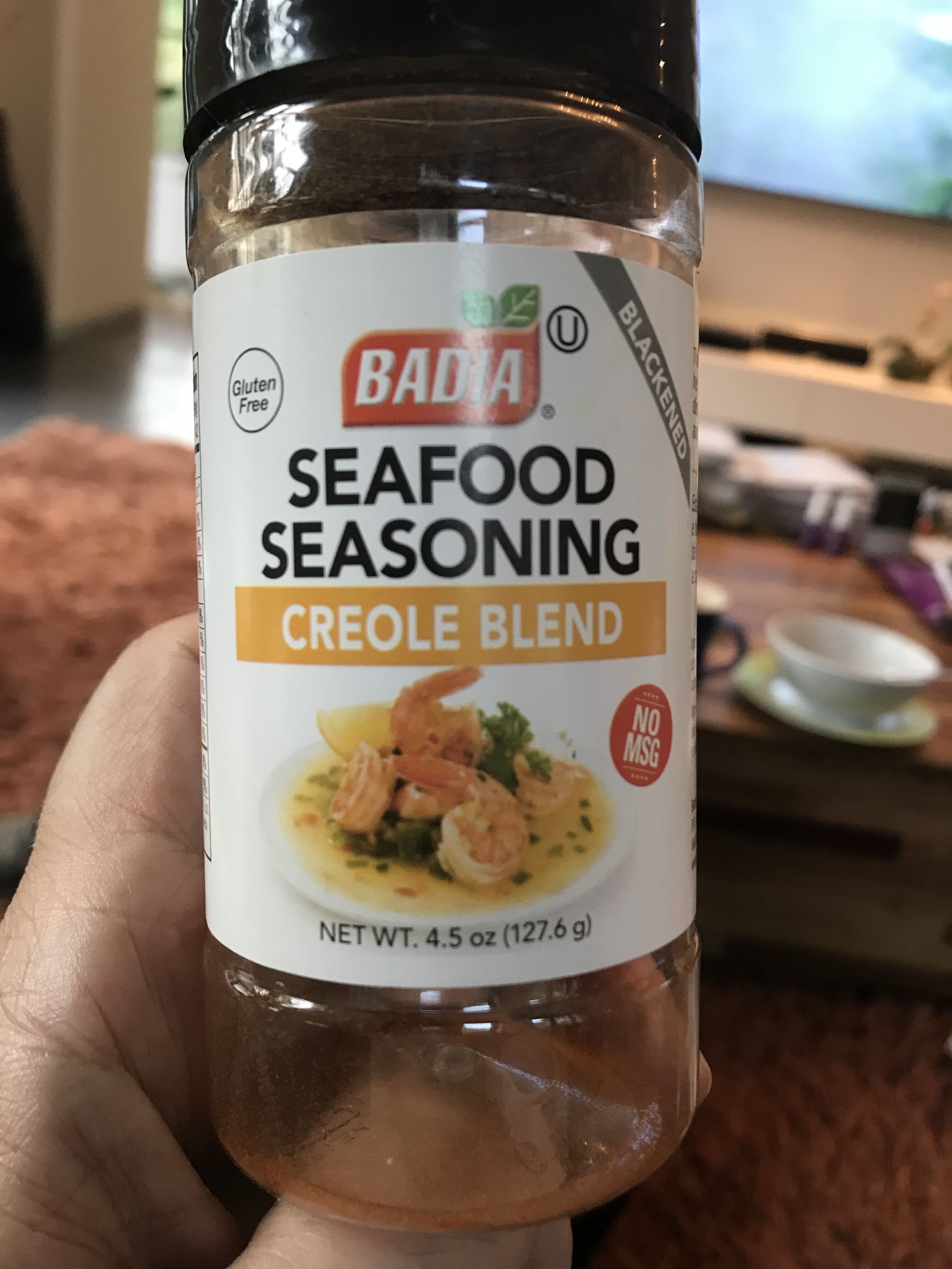 Badia Spices Inc. Seafood Seasoning packshot