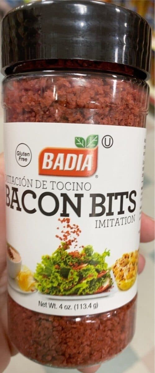 Badia Bacon Bits packshot