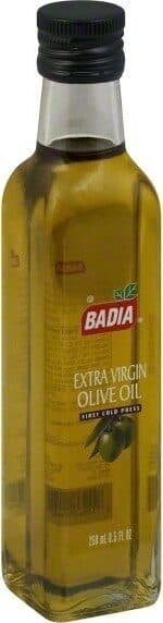 Badia Extra Virgin Olive Oil packshot