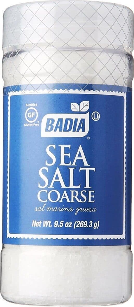 Badia Sea Salt Coarse packshot