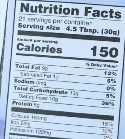 Badia Chia Seed packshot