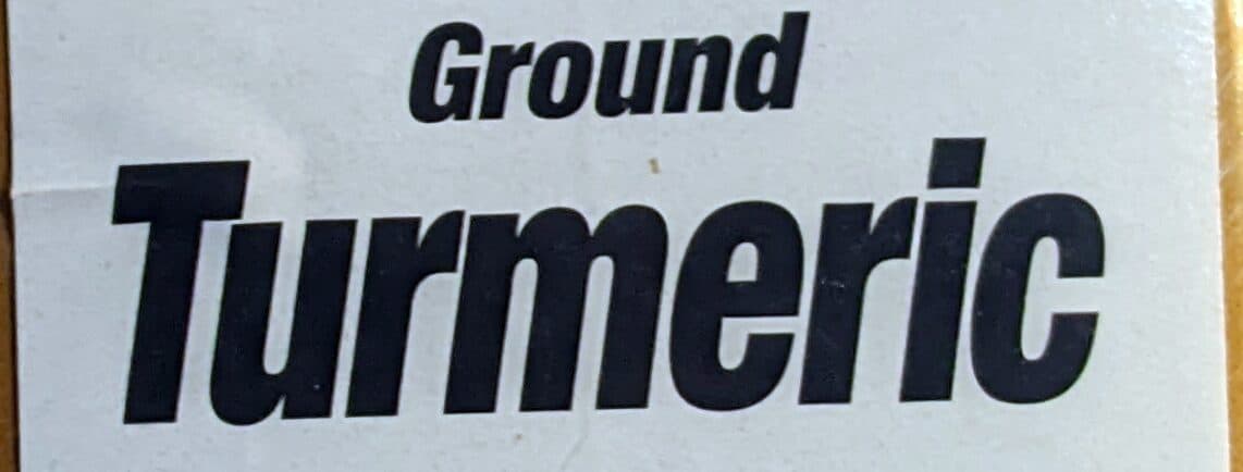 Badia Ground Turmeric packshot