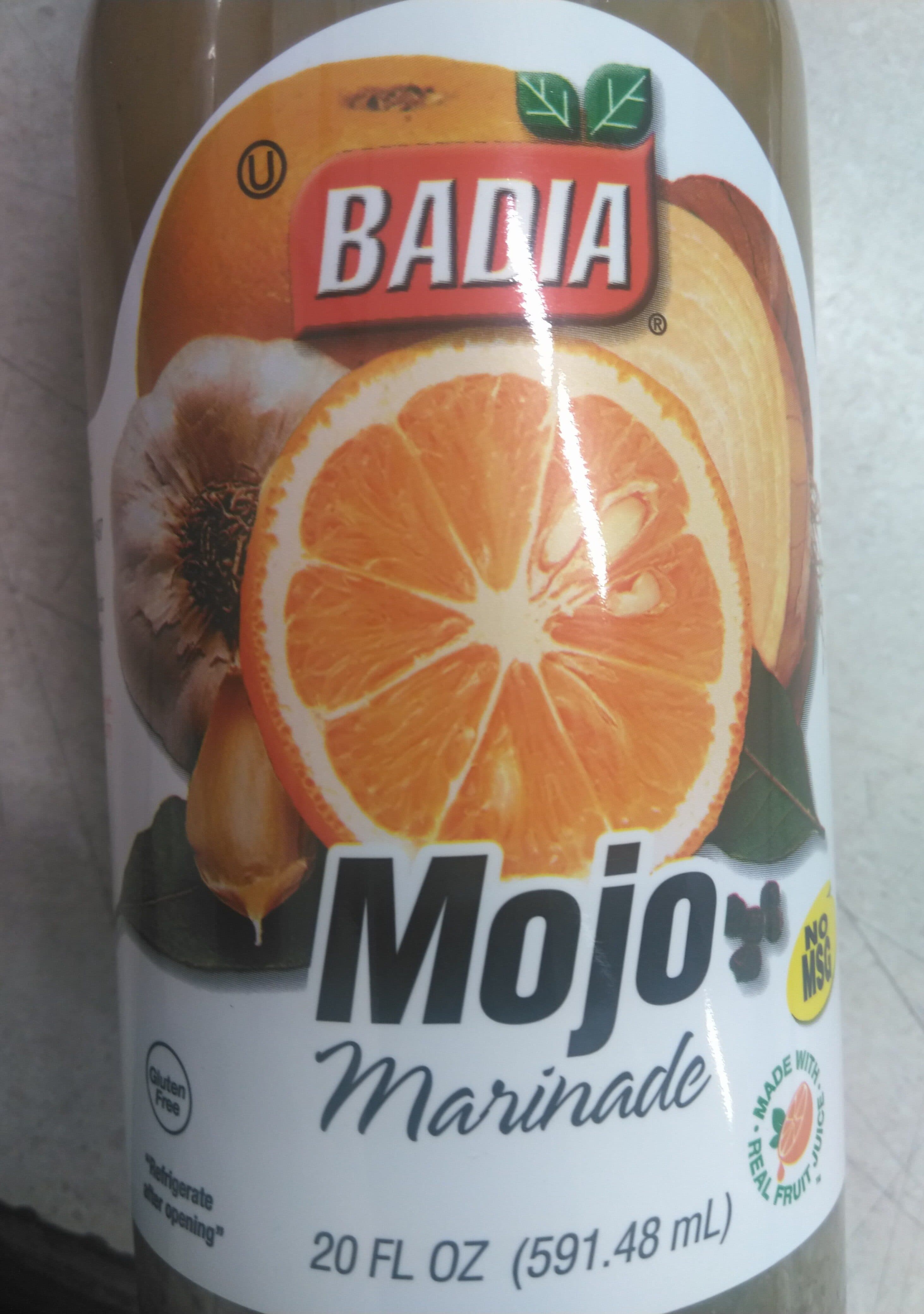 Badia Mojo Marinade packshot