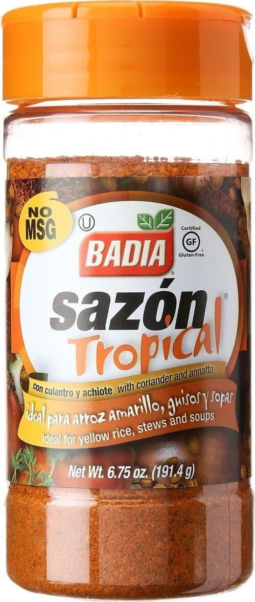 Badia Sazon Tropical packshot