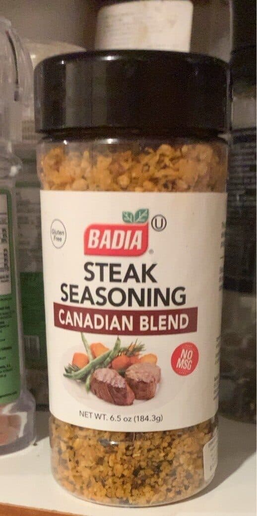 Badia Canadian Blend Steak Seasoning packshot