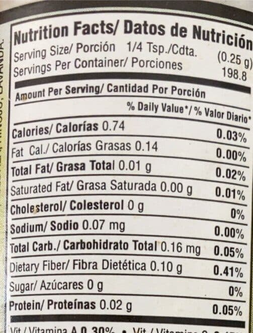 Badia Gourmet Blends packshot