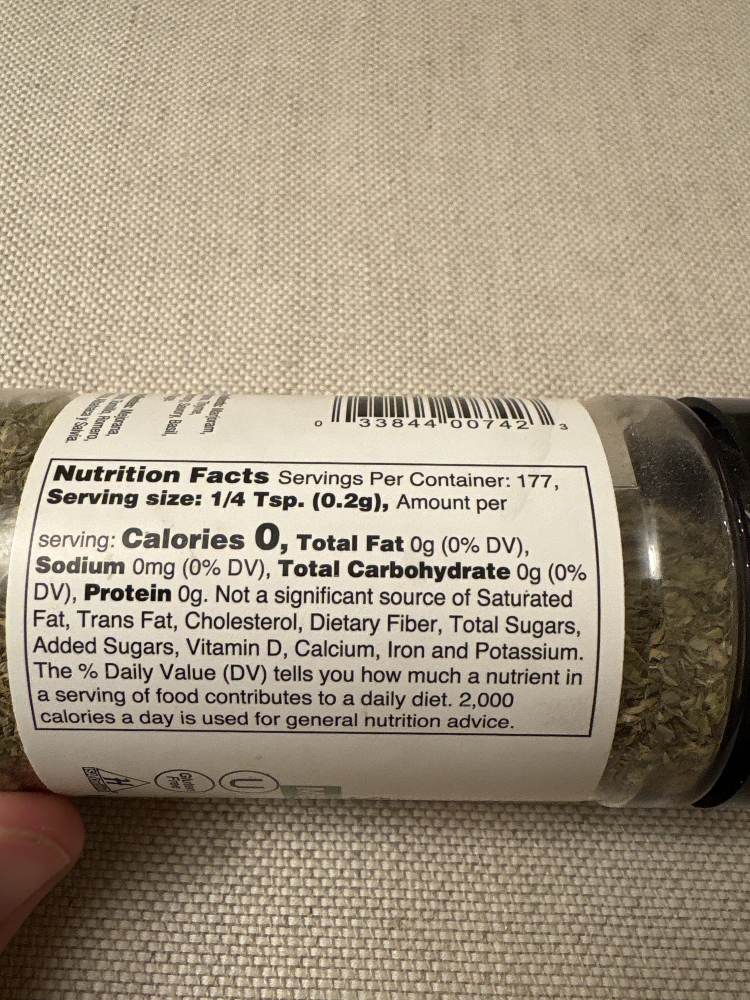 Badia Italian Seasoning Mediterranean Blend packshot