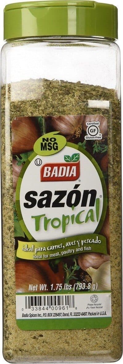 Badia Tropical Sazon packshot
