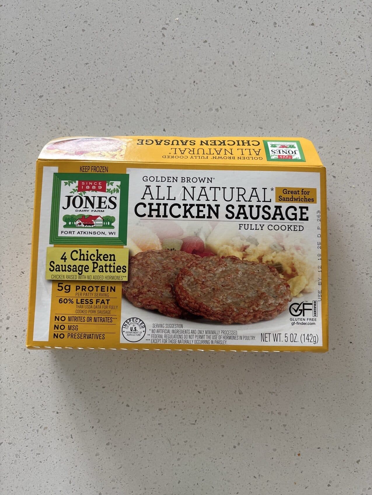Jones Dairy Farm Chicken Sausage packshot