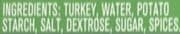 JONES DAIRY FARM ALL NATURAL TURKEY SAUSAGE packshot