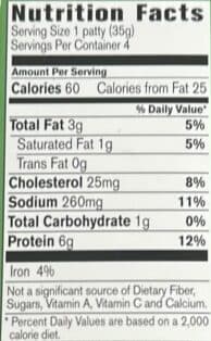 JONES DAIRY FARM ALL NATURAL TURKEY SAUSAGE packshot