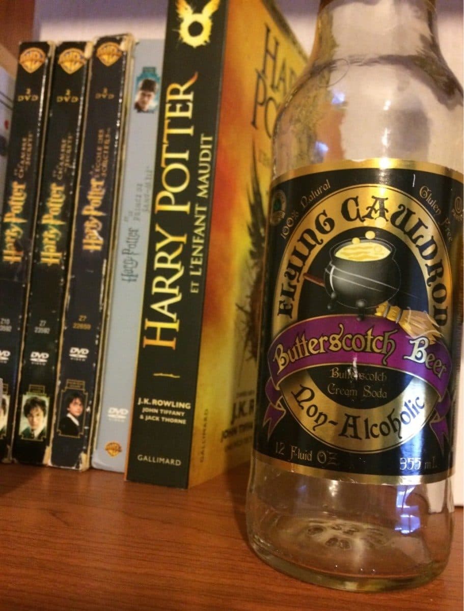 Reed's Flying Cauldron Butterscotch Beer packshot
