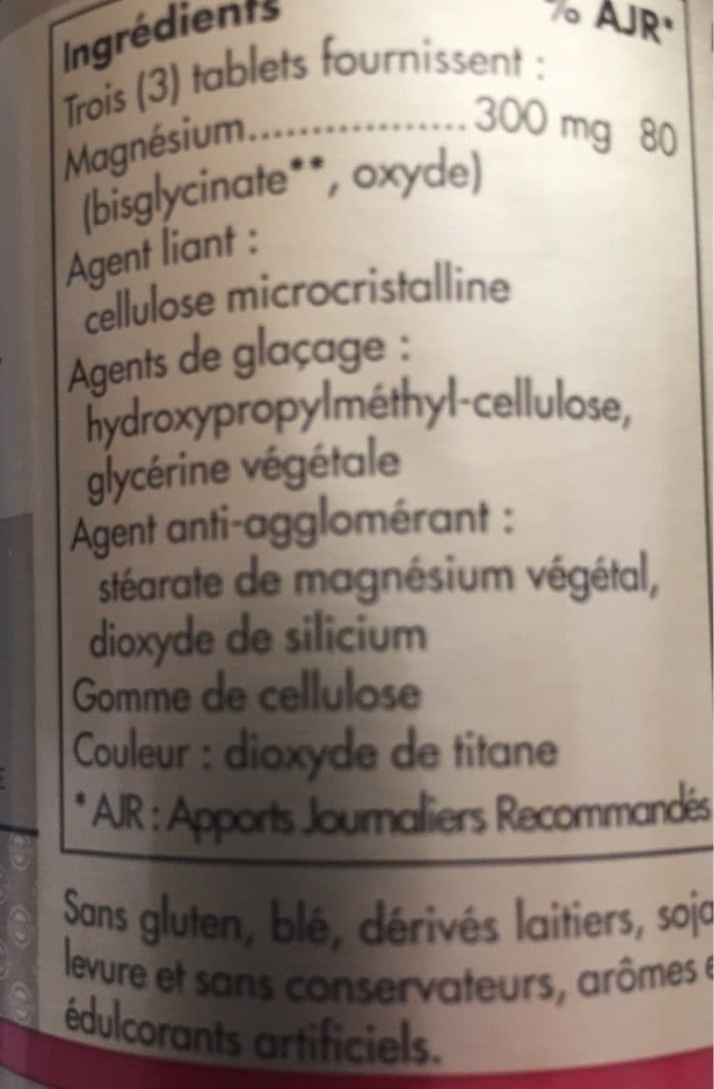 Solgar Magnesium bisglycinate packshot