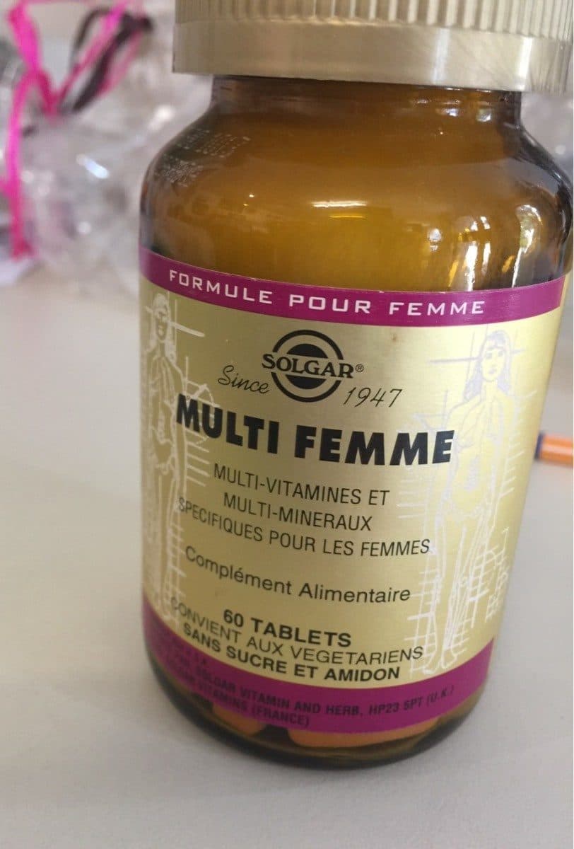 Solgar Multi femme packshot