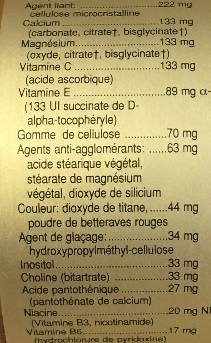 Solgar Multi femme packshot