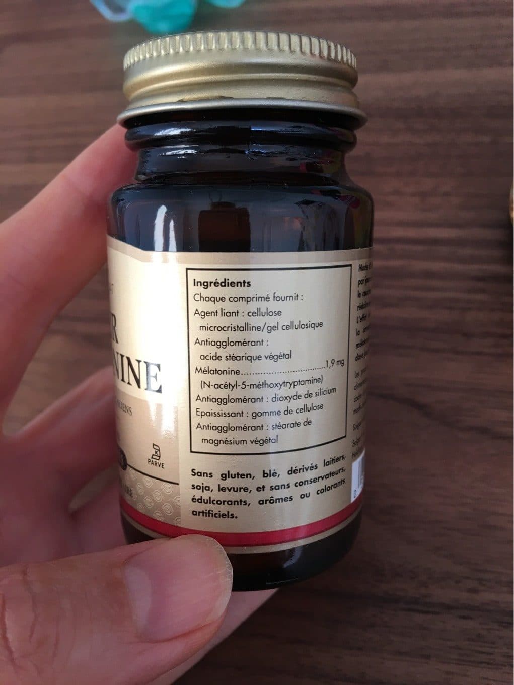 Solgar Mélatonile 1.9MG - 60 Comprimés - Solgar packshot