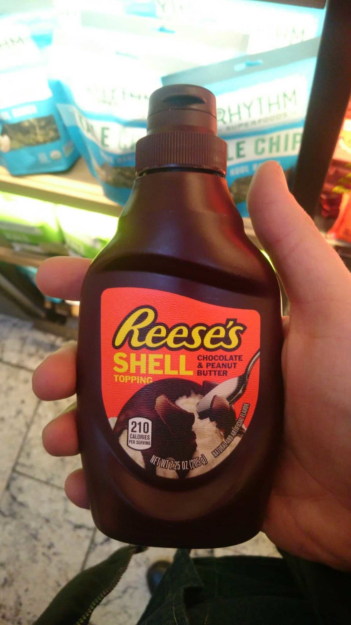 Hershey's Nappage Saveur Chocolat Et Saveur Beurre De Cacahuètes packshot
