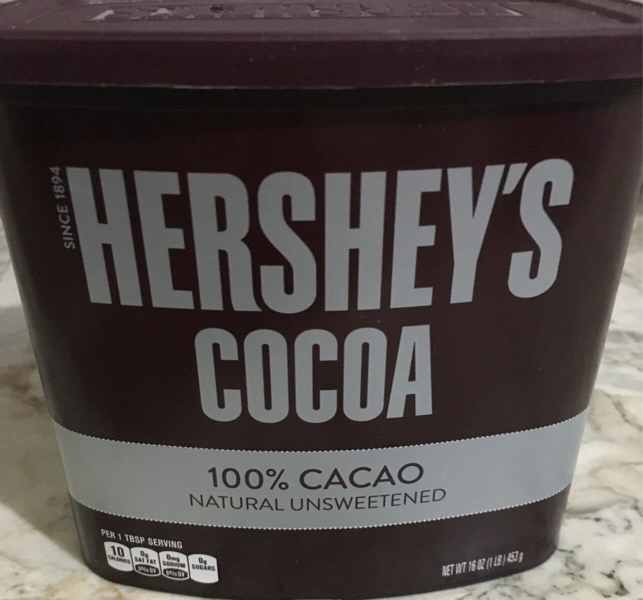 HERSHEY'S COCOA packshot