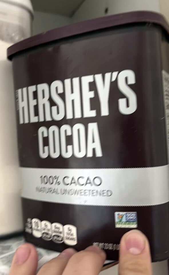 Hershey's Cocoa packshot